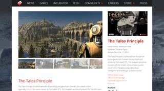 
                            9. The Talos Principle - Croteam - Croteam