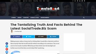 
                            10. The Tantalizing Truth And Facts Behind The Latest SocialTrade.Biz ...