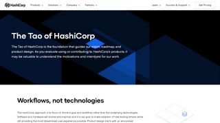 
                            11. The Tao of HashiCorp