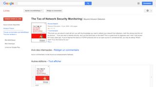 
                            8. The Tao of Network Security Monitoring: Beyond Intrusion ...