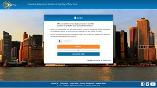 
                            9. The Teachers' Retirement System of the City of New York - TRS