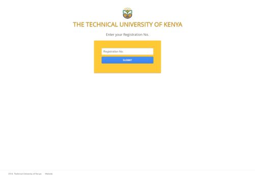
                            12. The Technical Universtity of Kenya - The Technical University of Kenya