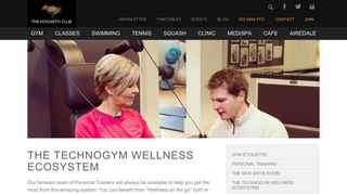 
                            12. The Technogym Wellness Ecosystem Chiswick, West London | The ...