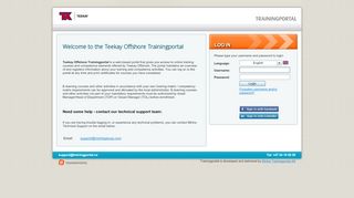 
                            10. the Teekay Offshore Trainingportal - Trainingportal.no