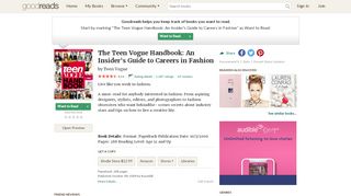 
                            12. The Teen Vogue Handbook: An Insider's Guide to Careers in Fashion ...