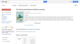 
                            12. The Theory and Practice of Online Learning - Resultado da Pesquisa de livros Google