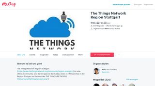 
                            12. The Things Network Region Stuttgart (Stuttgart, Deutschland) | Meetup