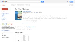 
                            13. The Tides of Barnegat