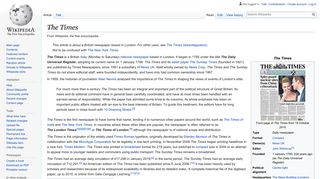 
                            5. The Times - Wikipedia