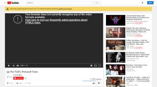 
                            13. The TOEFL Primary® Tests - YouTube