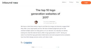 
                            12. The top 10 logo generation websites of 2017 - Inbound Now - August ...