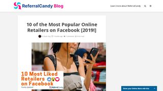 
                            12. The Top 10 Most Popular Online Retailers on Facebook (Updated ...