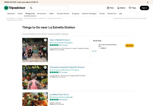 
                            1. The Top 10 Things to Do Near La Estrella Station, Sabaneta ...