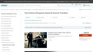 
                            13. THE TOP 5 Cortina d'Ampezzo Airport & Ground Transfers (w/Prices)