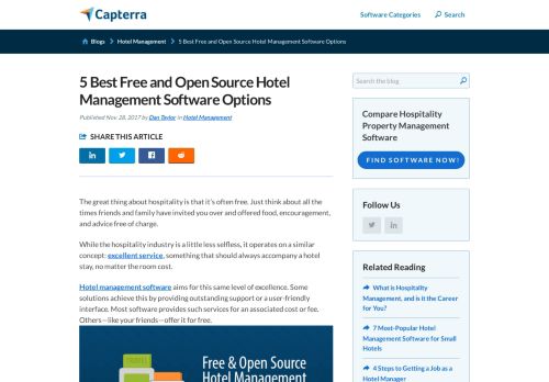
                            9. The Top 5 Free and Open Source Hotel Management Software ...