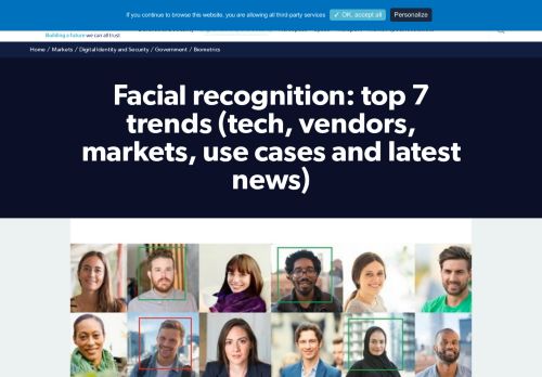 
                            3. The top 7 trends for facial recognition in 2018 - Gemalto