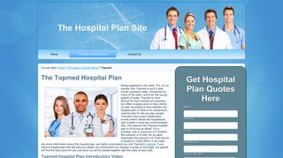 
                            9. The Topmed Hospital Plan - Get QUOTES