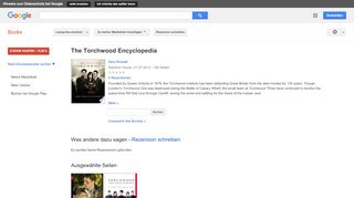 
                            11. The Torchwood Encyclopedia