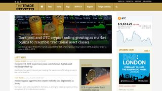 
                            13. The TRADE Crypto - The leading cryptocurrency news ...