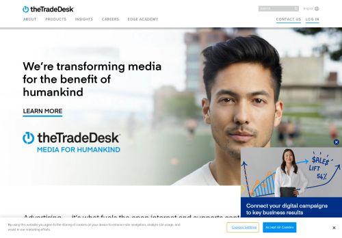 
                            2. The Trade Desk | A clearer view of digital advertising