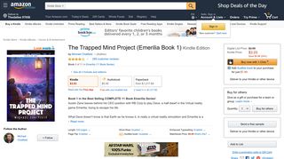 
                            10. The Trapped Mind Project (Emerilia Book 1) - Kindle edition by ...