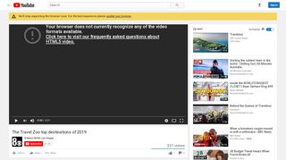 
                            12. The Travel Zoo top destinations of 2019 - YouTube