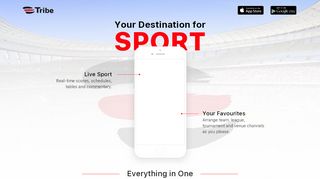 
                            7. The Tribe Sports App