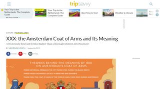 
                            10. The Triple X (XXX) of the Amsterdam Coat of Arms - ...