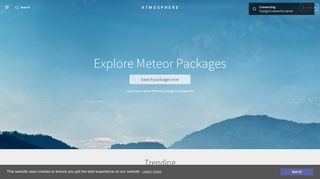 
                            11. The trusted source for JavaScript packages, Meteor resources and ...