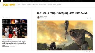 
                            11. The Two Developers Keeping Guild Wars 1 Alive - Kotaku