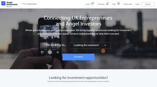 
                            12. The UK Angel Investment Network - Business Angels, Entrepreneurs ...