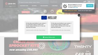 
                            9. The UK's Largest Online Motocross Store! - 24mx.co.uk