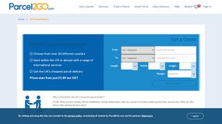 
                            11. The UK's Largest Parcel Broker | Courier Services | Parcel2Go