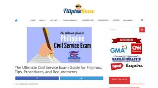 
                            10. The Ultimate Civil Service Exam Guide for Filipinos (Updated with ...