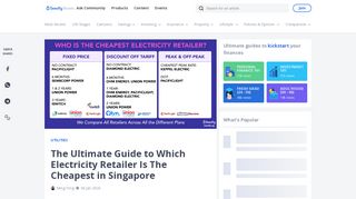 
                            13. The Ultimate Comparison: Which Electricity Retailer Is The Cheapest ...