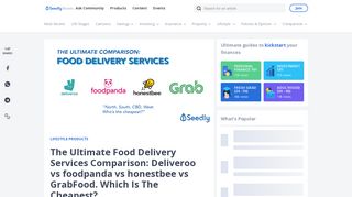 
                            10. The Ultimate Food Delivery Services Comparison: Deliveroo vs ...