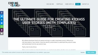 
                            8. The Ultimate Guide for Creating Kickass User Stories (With ...