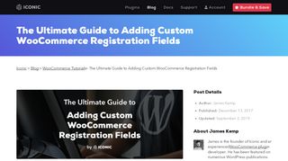 
                            10. The Ultimate Guide to Adding Custom WooCommerce User Account ...