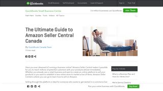 
                            5. The Ultimate Guide to Amazon Seller Central Canada | QuickBooks