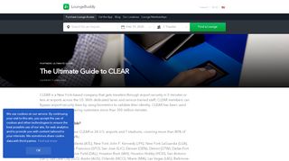 
                            11. The Ultimate Guide to CLEAR | LoungeBuddy