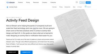 
                            13. The Ultimate Guide to Designing activity Feeds - GetStream.io
