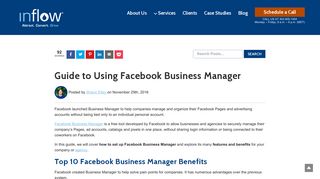 
                            11. The Ultimate Guide to Facebook Business Manager | Inflow