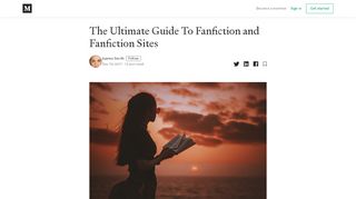 
                            10. The Ultimate Guide To Fanfiction and Fanfiction Sites - Medium