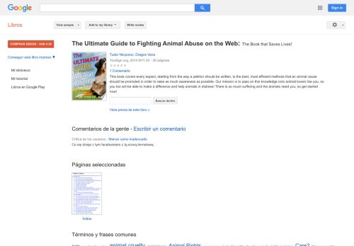 
                            7. The Ultimate Guide to Fighting Animal Abuse on the Web: The Book ...