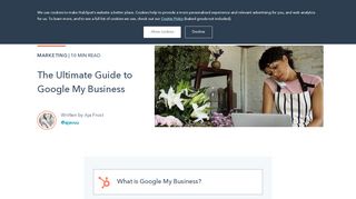 
                            11. The Ultimate Guide to Google My Business - HubSpot Blog