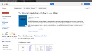 
                            11. The Ultimate Guide to Internet Safety Second Edition