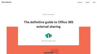 
                            12. The Ultimate Guide to Office 365 External Sharing - ShareGate