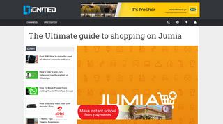
                            12. The Ultimate guide to shopping on Jumia - Dignited