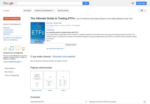 
                            7. The Ultimate Guide to Trading ETFs: How To Profit from the Hottest ...