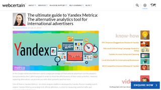 
                            7. The ultimate guide to Yandex Metrica: The alternative analytics tool for ...